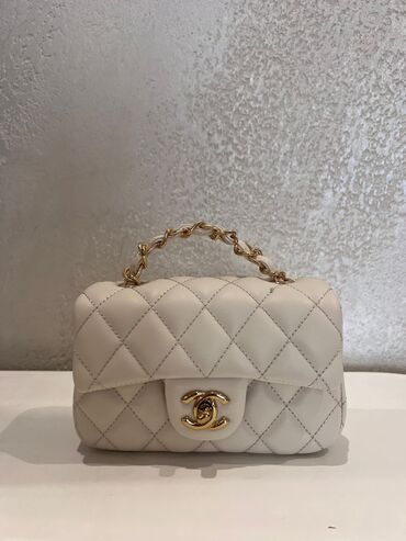 Torbe: Torba za rame, Chanel, Materijal: Koža — 9