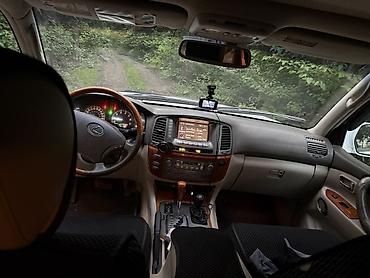 Lexus: Lexus LX: 2004 г., 4.7 л, Автомат, Газ, Внедорожник — 9