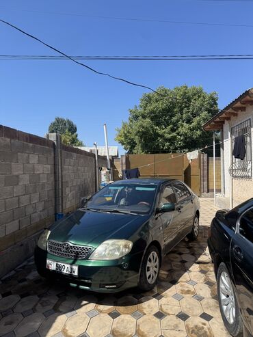 дом в колесах: Toyota Corolla: 2003 г., 1.6 л, Механика, Бензин, Седан