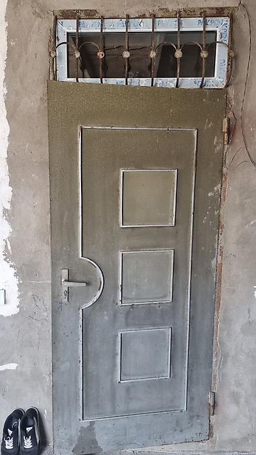 seyf demir qapi: Dəmir giriş qapısı - Material: qalın metal/dəmir konstruksiya - Rəng — 1