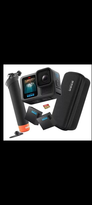 Videokameralar: GoPro HERO13 Black İşlənməyib karobkasında təzə. 1 illik zəmanəti də — 5