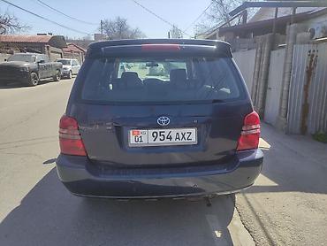 Toyota Highlander: 2002 г., 3 л, Автомат, Газ, Кроссовер