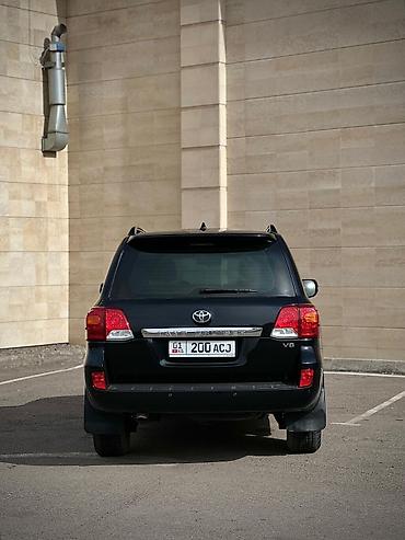 Toyota: Toyota Land Cruiser: 2012 г., 4.6 л, Автомат, Газ, Внедорожник — 6
