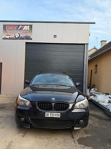 blaupunkt travelpilot e2: 530XD M-PAKET E61 ZA BMW 530 OD 2008. DO 2010. GOD. | Bmw 530xd — 1