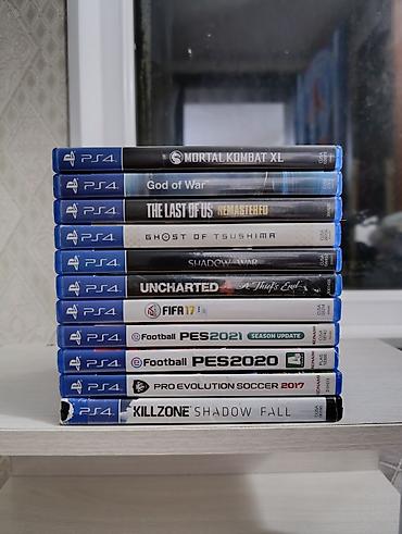Видеоигры: Продаю диски для Playstation 4 - Mortal Kombat XL цена 1500с - Ghost — 2