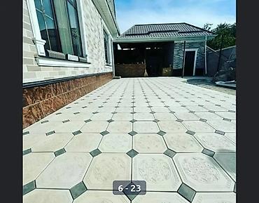 Кладка: Договорная Брусчатка, тротуарная плитка/ Лотки, Бордюры Гарантия — 15