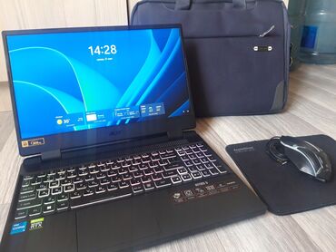 Ноутбуки: Ноутбук, Acer, 32 ГБ ОЗУ, 15.6 ", Игровой, память NVMe SSD