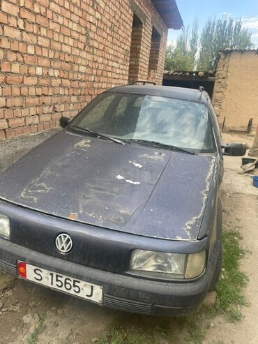 победа машина: Volkswagen Passat Variant (универсал), поколение B3. Кузов: - Тип