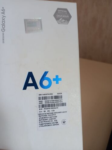 samsung j6 plus qiymeti: Samsung Galaxy A6 Plus, rəng - Qara