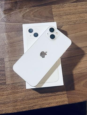 Apple iPhone: IPhone 13, 128 GB, Ağ, Face ID -da lalafo.az — 1 Apple iPhone: IPhone 13, 128 GB, Ağ, Face ID — 1