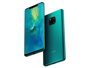 Мобильные телефоны: Huawei Mate 20 Pro, цвет - Зеленый