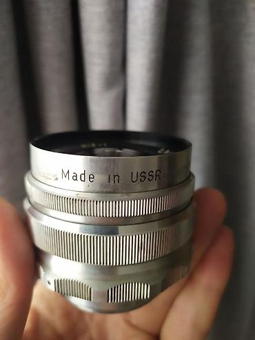 f2: Продаю объектив MIR-1 37 мм f/2.8 (Made in USSR) (МИР-1) отметка — 2