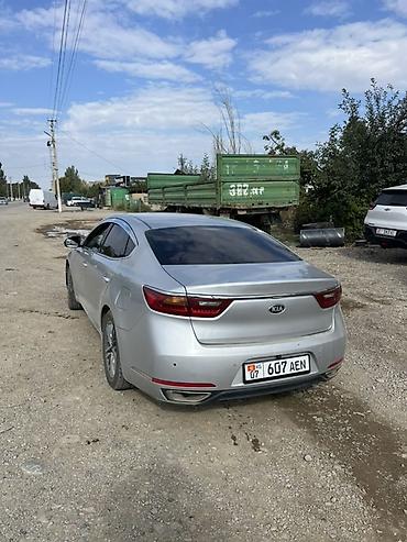 Kia: Kia Cadenza: 2017 г., 3 л, Автомат, Газ, Седан — 5