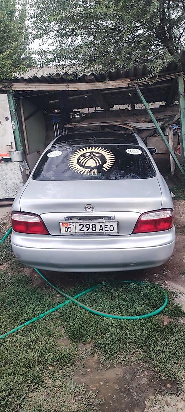 mazda 623: Mazda 626: 2001 г., 2 л, Автомат, Бензин, Седан — 7