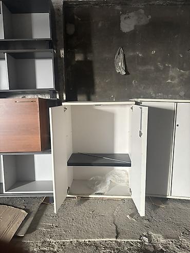 retro mebel: İki qapılı ofis dolabları QİYMƏT RAZILAŞMA YOLU İLE TEMİZ TƏZƏ — 6