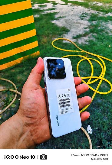 мониторы 2k: Xiaomi, 14, Б/у, 256 ГБ, цвет - Белый, 2 SIM — 1