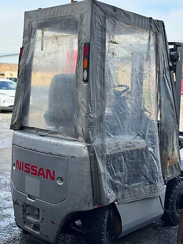 byd e2 2024: Погрузчик, Nissan, 2006 г., Колесный, Вилочный — 9