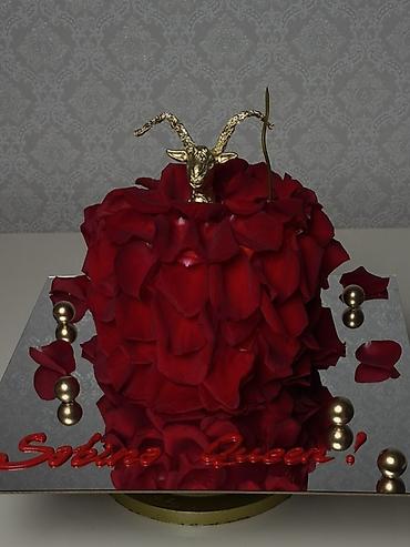 Tortlar: Şəkillərdə gördüyünüz xüsusi dizayn tortlar - Mövzulu dekor: “Happy — 9