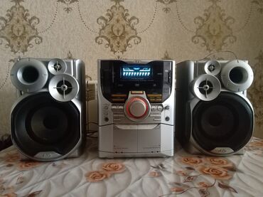 pioneer dinamikler: Musiqi mərkəzi JVC. Tam işlək vəziyyətdədir təcili satılır