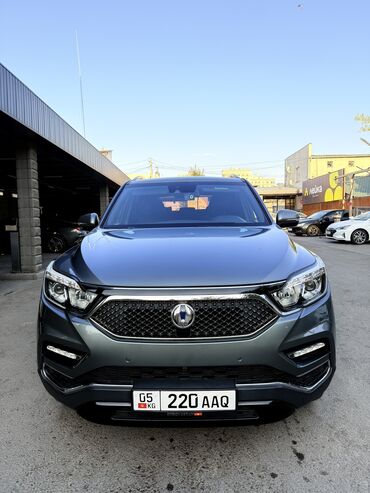 бактуу долонотуу: Ssangyong Rexton: 2018 г., 2.2 л, Автомат, Дизель, Внедорожник