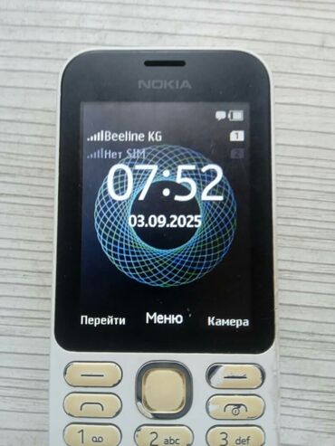 купить телефон нокиа кнопочный: Nokia 2, Б/у, цвет - Белый, 2 SIM