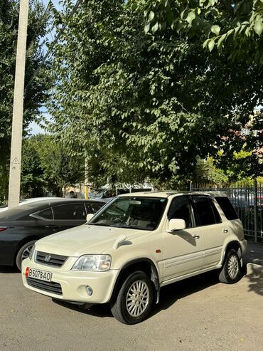 машина тесла: Honda CR-V: 1999 г., 2 л, Автомат, Бензин, Кроссовер