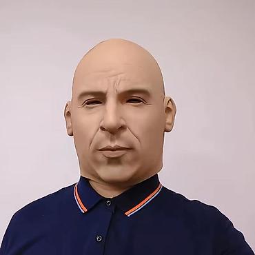 Proizvodi za Odrasle: Realistične lateks/silikonske maske za lice – lik starijeg muškarca - — 12