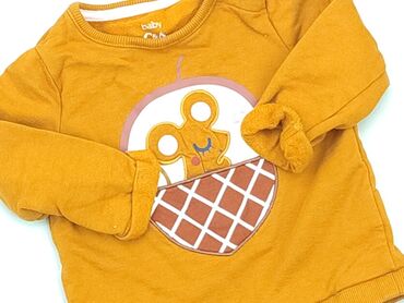 sweterki dla dzieci na drutach: Sweatshirt, C&A, 3-6 months, condition - Very good