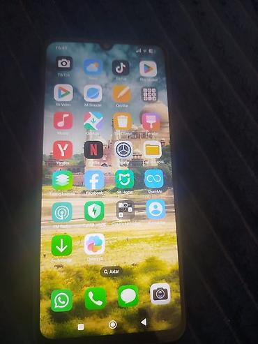 xioami 14: Xiaomi 14 Pro, 256 GB, rəng - Göy, 
 Zəmanət — 3