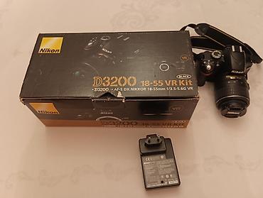 Fotokameralar: Nikon D3200 DSLR fotoaparat + AF-S DX NIKKOR 18-55mm f/3.5-5.6G VR — 9