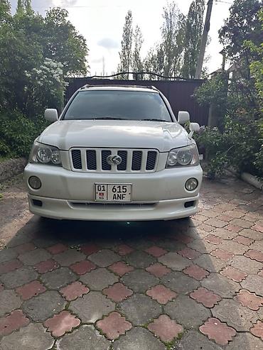 тайота сефиро: Toyota Kluger: 2005 г., 3 л, Автомат, Бензин, Кроссовер — 6