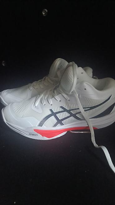 дерби обувь: Мужские кроссовки, 42.5, Asics, Новый, цвет - Белый, Самовывоз — 1
