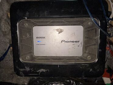Dinamiklər və sabvuferlər: Dinamiklər və sabvuferlər, İşlənmiş, Pioneer, Alüminium