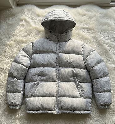 Пуховик, Короткая модель, С капюшоном