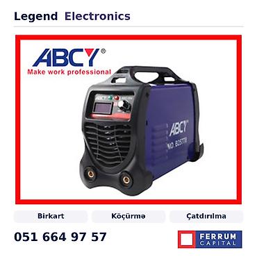 drel desti: Elan başlığı: Qaynaq aparatı ABCY ARC-350, WorkLineShop Qaynaq — 1