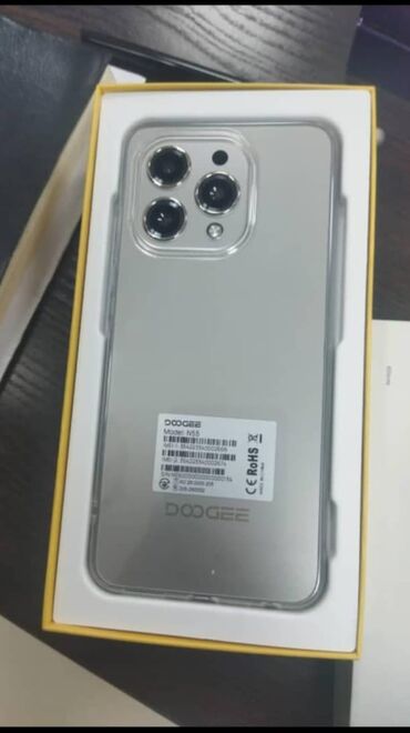 DOOGEE: DOOGEE, N55, цвет - Серебристый — 1