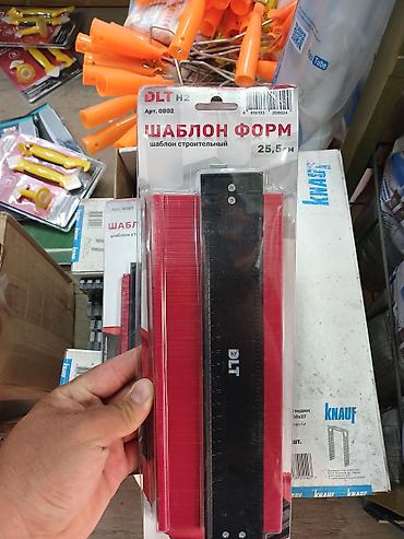 Шаблон форм (строительный) DLT H2, арт. 0802 - Назначение: точное at lalafo.kg Шаблон форм (строительный) DLT H2, арт. 0802 - Назначение: точное