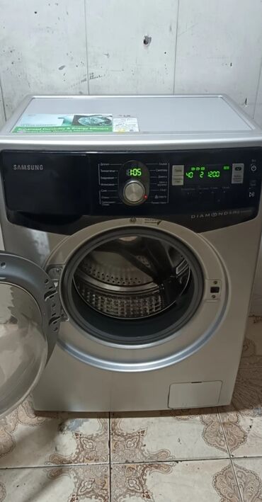 Kompüter, noutbuk və planşetlər: Paltaryuyan maşın Samsung, 6 kq, Avtomat, Qurutmasız, Kredit yoxdur