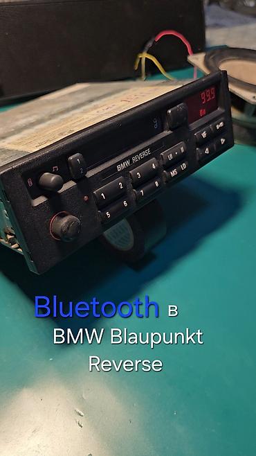 мини бутка: Блютуз установка в BMW Blaupunkt Reverse e34 e36 e32 e31 г.Ош ins - — 1