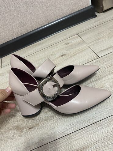 летние обуви: Туфли Basconi, 38, цвет - Розовый