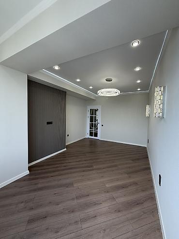 kant flat: 1 комната, 44 м², Ошский рынок / базар Элитка, 10 этаж, Дизайнерский ремонт — 3