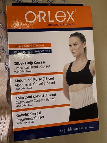 NOVO! ORLEX ortopedski pojas – serija abdominalnih/podržavajućih