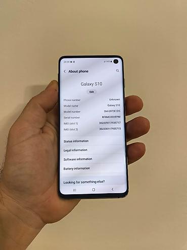 cisco sd2008 v3: Samsung S10 sa 8/128 gb memorije, dual sim, otključan za sve mreže — 5