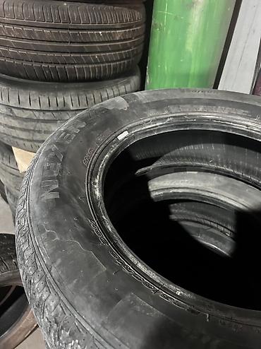 Транспорт: Шины 225 / 60 / R 16, Лето, Б/у, Пара, Легковые, Корея, Nexen — 2