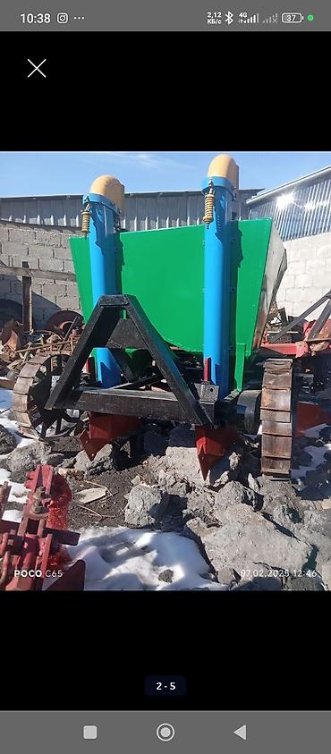 сушилка кукурузы: Овощная селка двух сашнековая цена 140тс румынка цена 120тс — 8