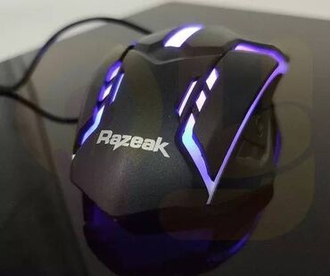оперативная память afox: Мышка Razeak RM015 Gaming USB Новая 240сом Доставка Город Регионы