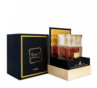 Khamrah Lattafa 100ml Original parfüm ✅ Ərəblərin möhtəşəm cəzbedici