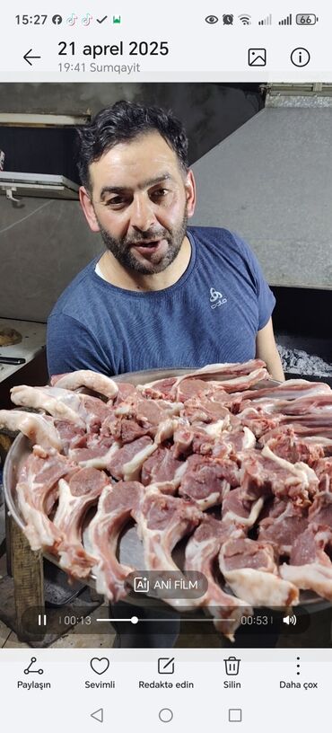 Aşpazlar: ÜnvanımCorat . Kababçıyam+ həmdə Qəssab Kimə həm Quzu kəsib Soyan həm — 11