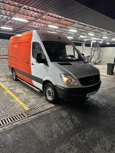 машина мерс с: Mercedes-Benz Sprinter: 2008 г., 2.2 л, Автомат, Дизель, Бус