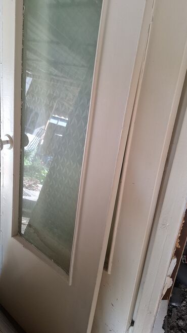 жумуш крыша: Doors with glass